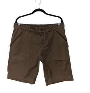 Mountain HardWear Men's Cargo Brown Short Size 34.